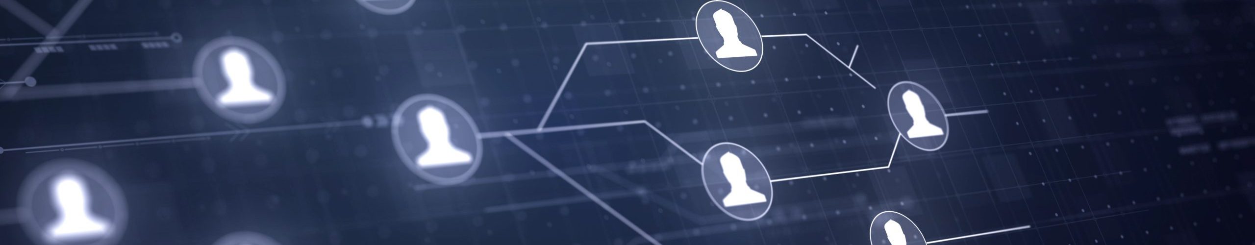 User People Network Circuit Board Link Connection Technology